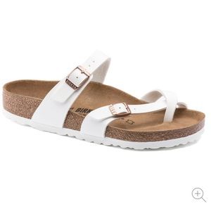 Birkenstock Mayari Birko-flor in White